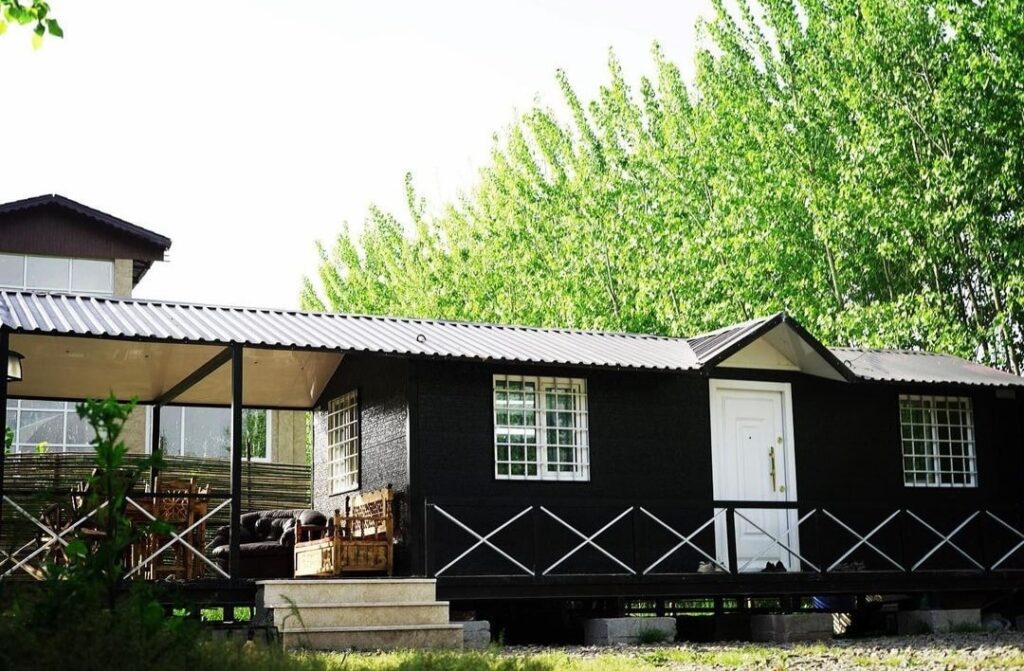 ویلا کانکسی مدرن در لاهیجان کد ۱۴۴