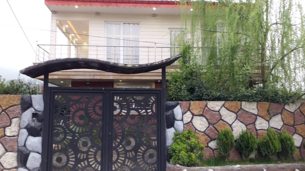 ویلا مدرن در کتشال لاهیجان کد ۱۴۶