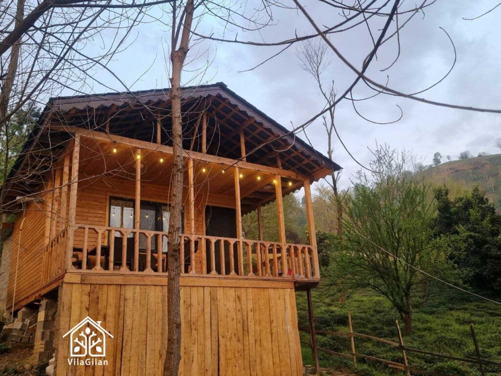 کلبه جنگلی لاهیجان کد ۱۴۹