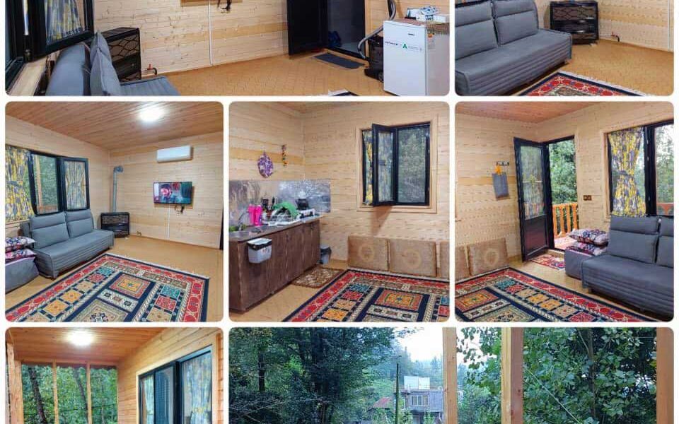 کلبه جنگلی لاهیجان کد 149 8